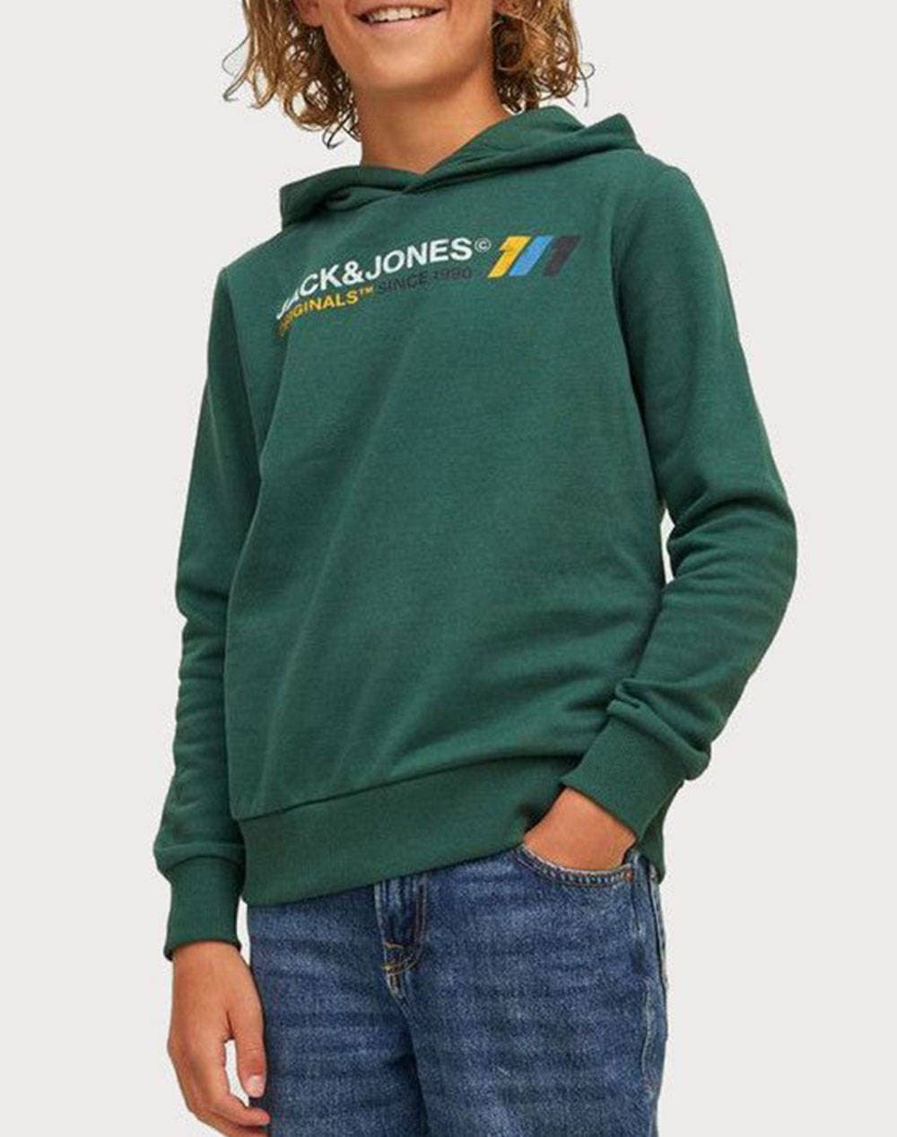 Boys' T-Shirts & Shirts Jack & Jones Green