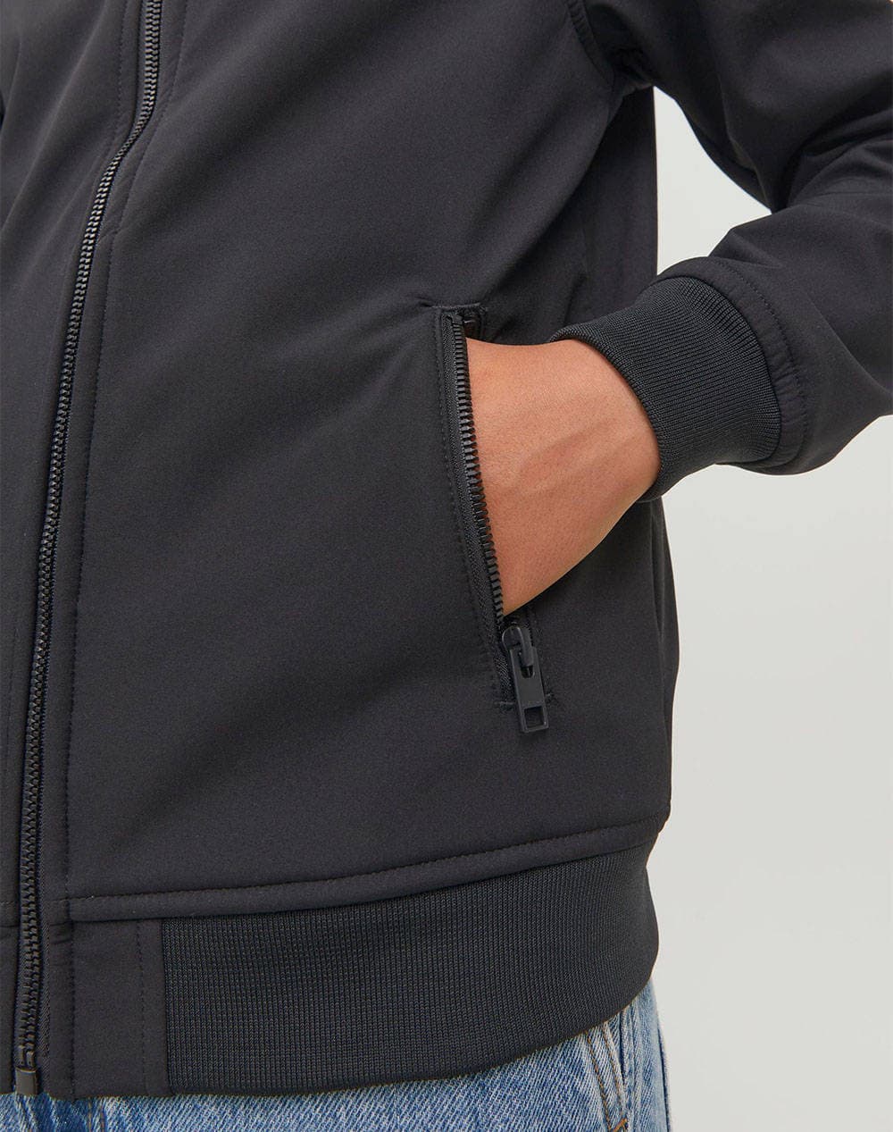 Boys' Jackets Jack & Jones Black