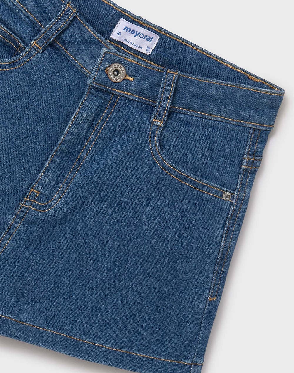 Girls' Shorts Mayoral Blue