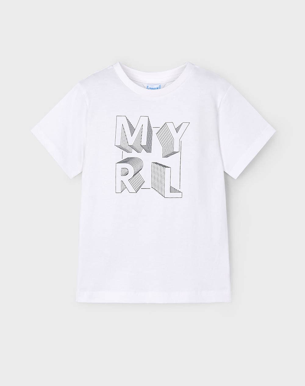 MAYORAL ΜΠΛΟΥΖΑ ΚΟΝΤΟΜΑΝΙΚΗ ΒΑΣΙΚΗ 00170-026 DarkGray