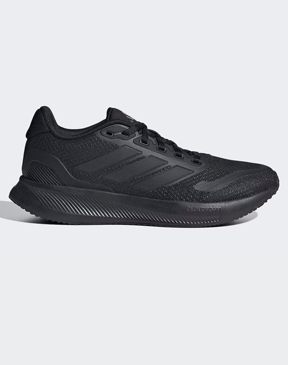 ADIDAS RUNFALCON 5 J IE8586-BLACK Black