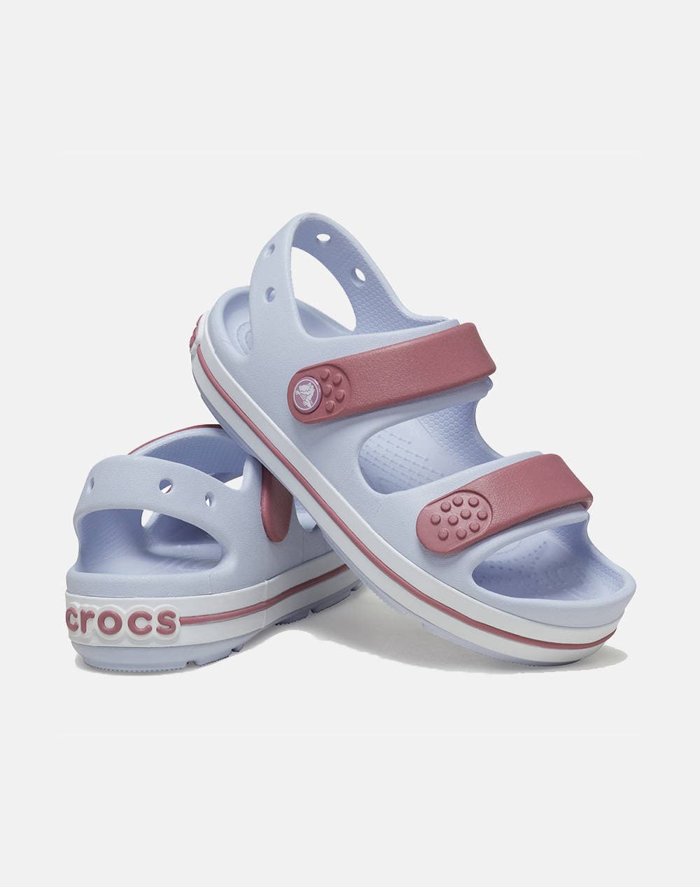 Girls' Flip Flops Crocs Blue
