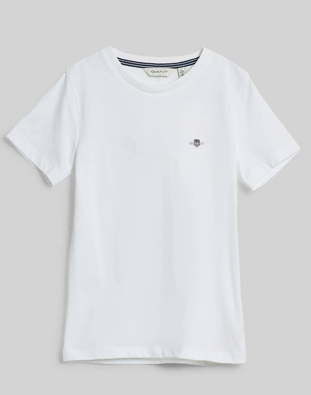 GANT ΜΠΛΟΥΖΑ ΚΜ SHIELD SS T-SHIRT. 3G805189-94 LightGray