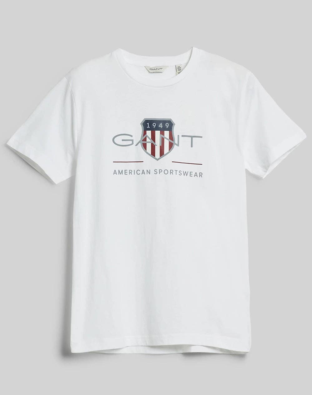 GANT ΜΠΛΟΥΖΑ ΚΜ ARCHIVE SHIELD SS T-SHIRT. 3G905229-110 White