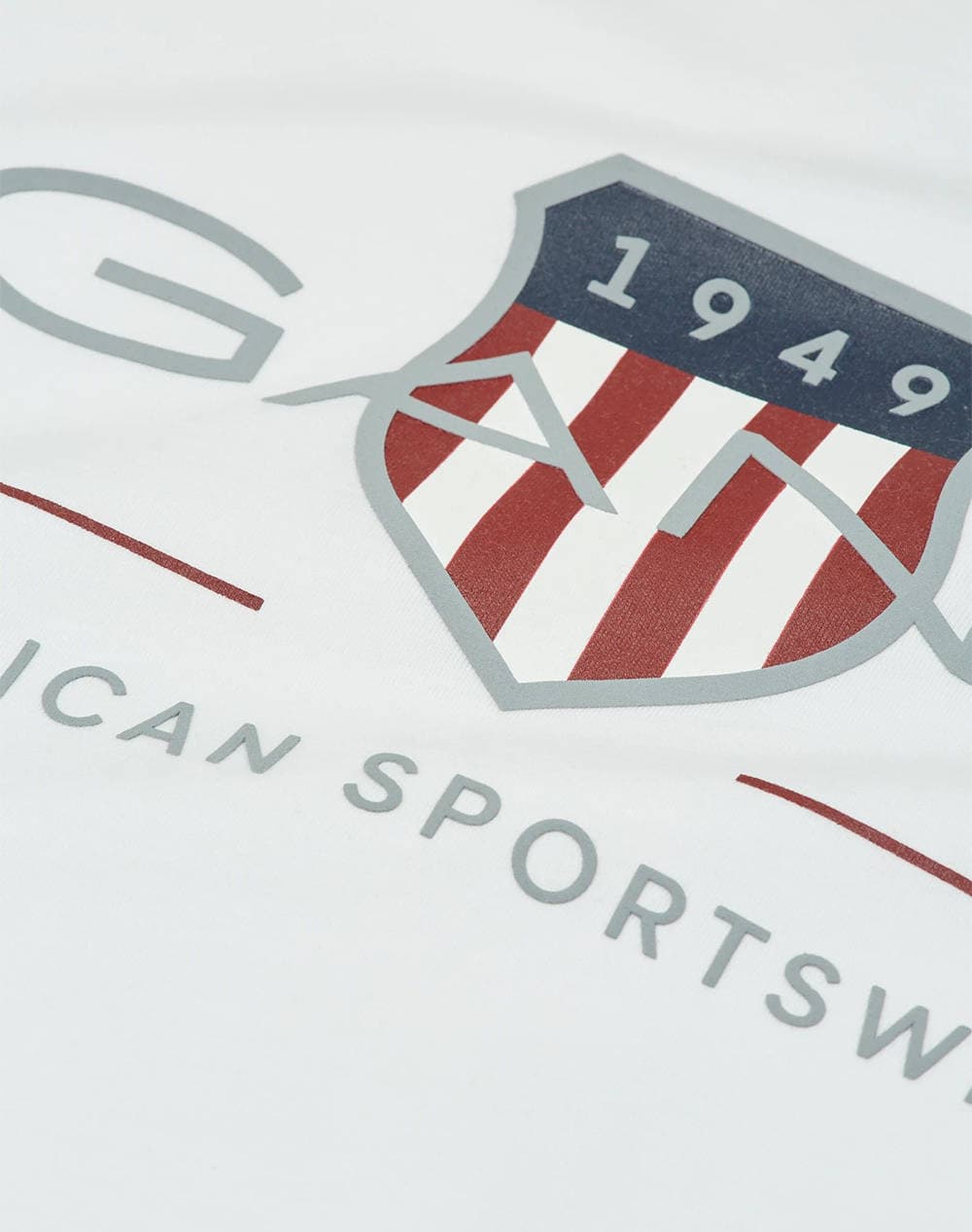 Boys' T-Shirts & Shirts Gant White