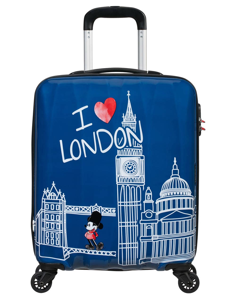ΒΑΛΙΤΣΑ AMERICAN TOURISTER (Διαστάσεις: 55 x 40 x 20 εκ) 92699-SM7523-MICK RoyalBlue