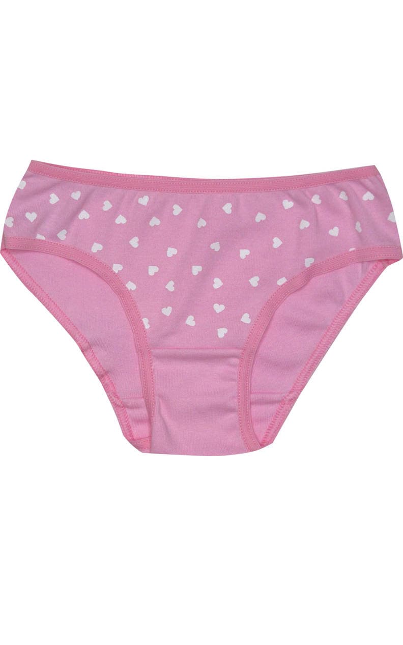 Girls' Briefs Eleten Pink