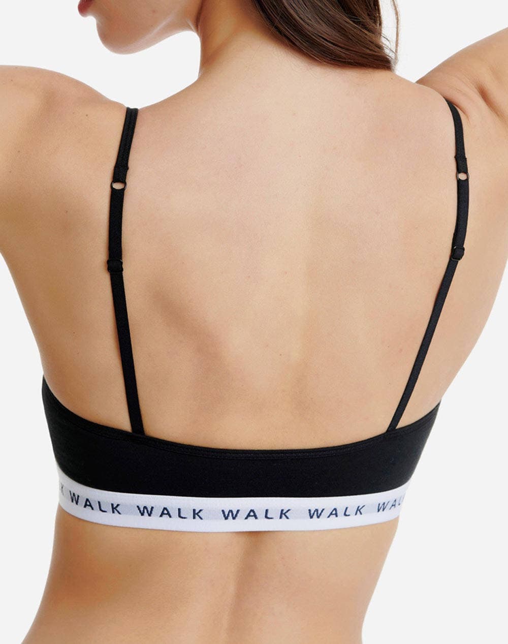 Women's Bras Walk Black