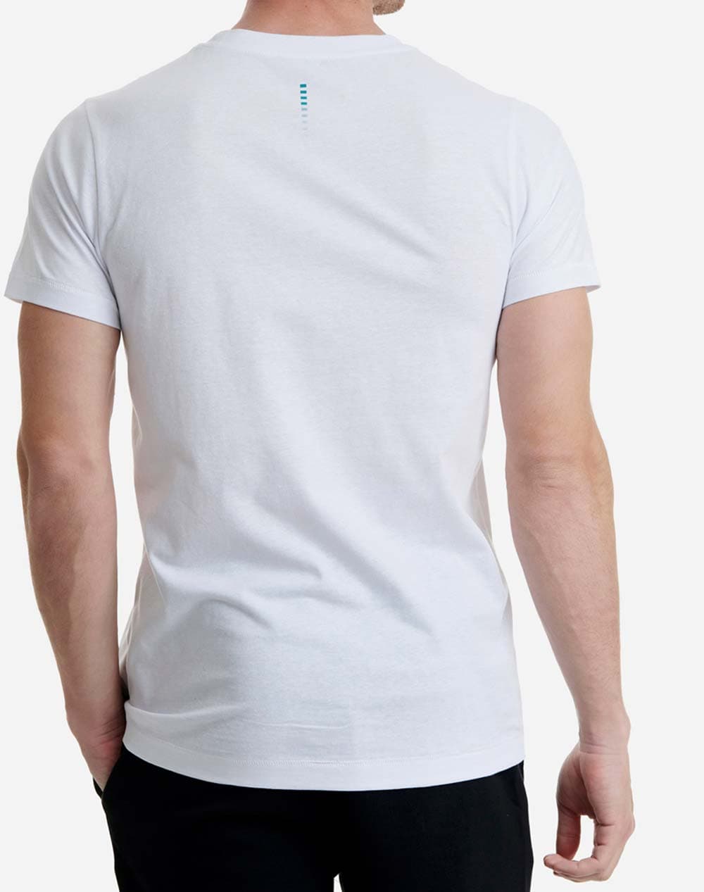 Men's T-Shirts Walk White