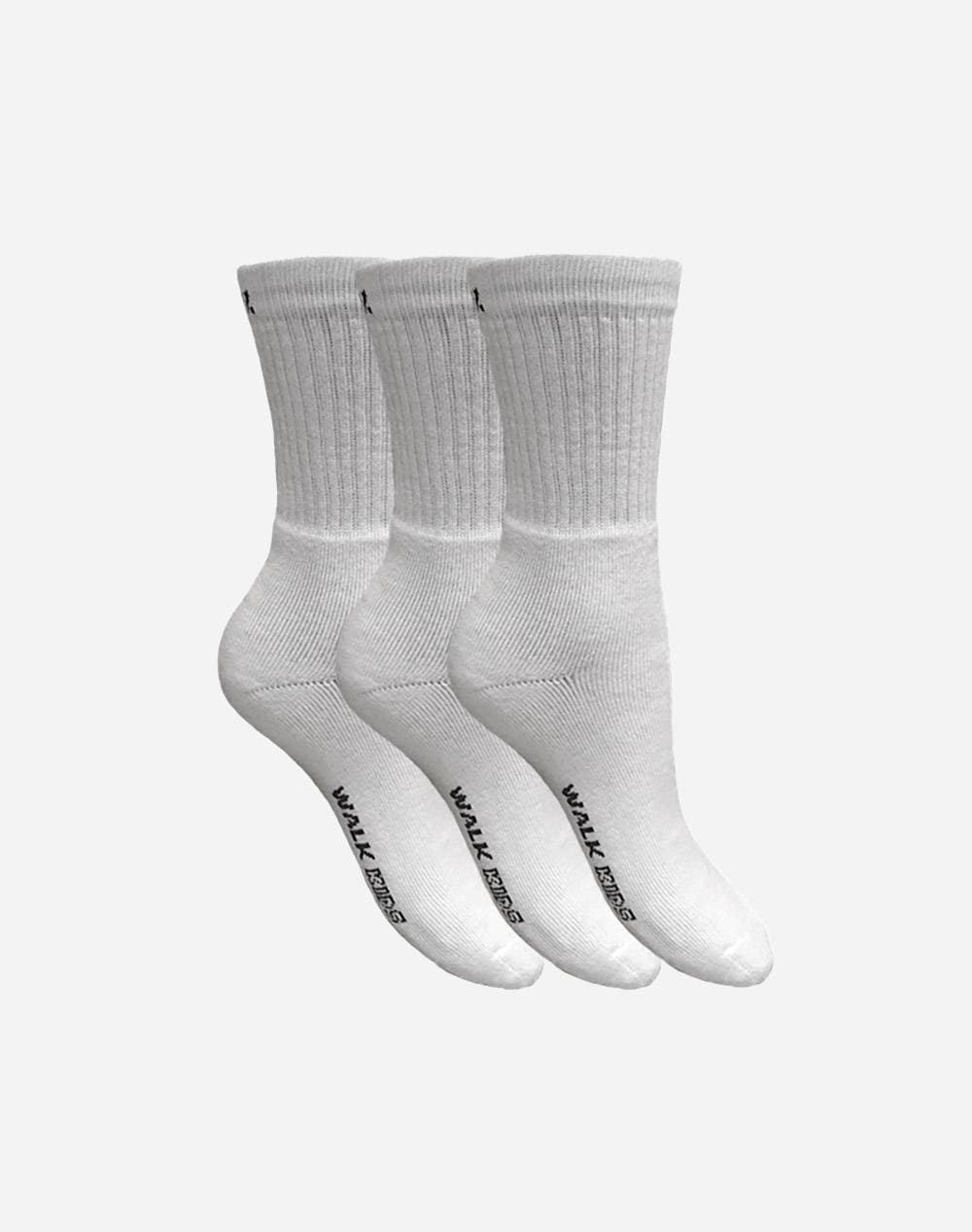 WALK ΠΑΙΔΙΚΕΣ ΑΘΛΗΤΙΚΕΣ ΒΑΜΒΑΚΕΡΕΣ ΚΑΛΤΣΕΣ ΜΕ ΣΧΕΔΙΟ ΣΕΤ 3 Ζ W1860-3-020202 Black