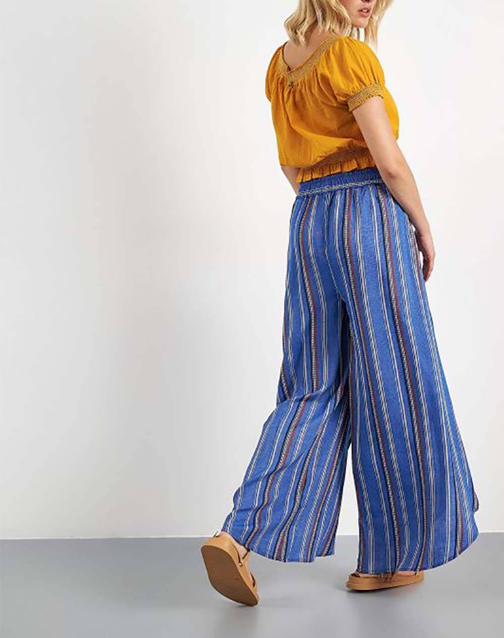 Women's Pants Attrattivo Multicolor