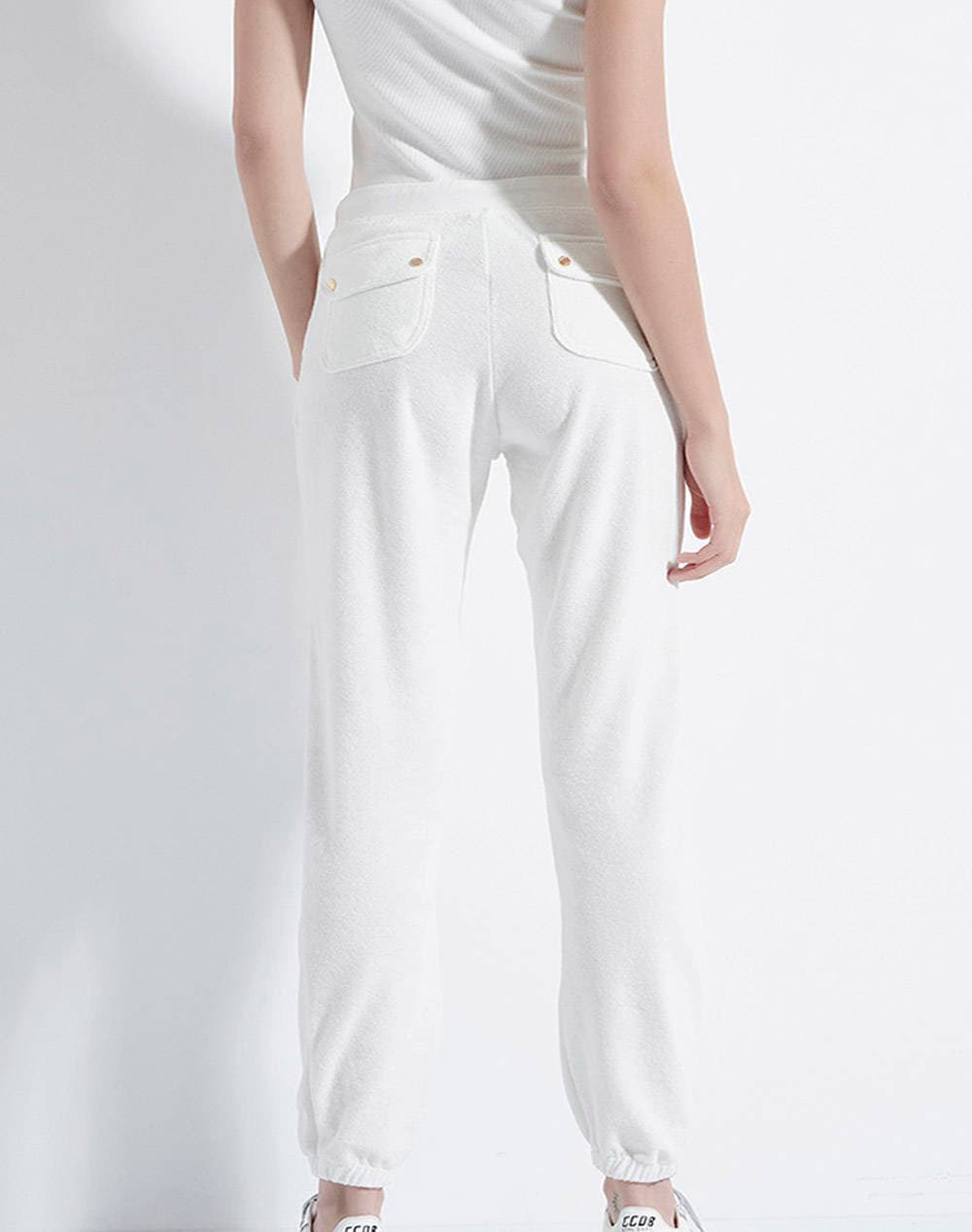 Women's Tracksuits Sugarfree White