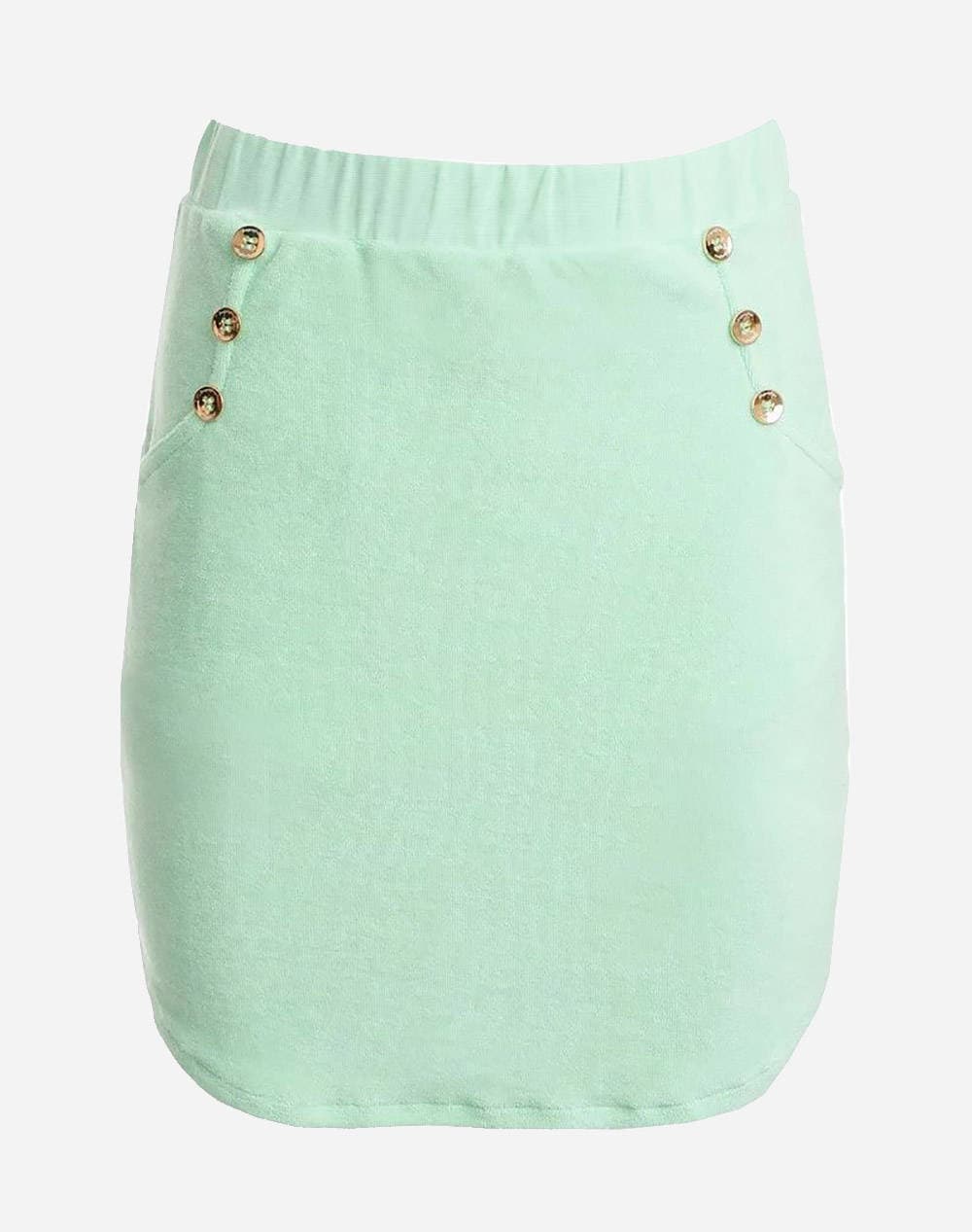Women's Skirts Sugarfree Green