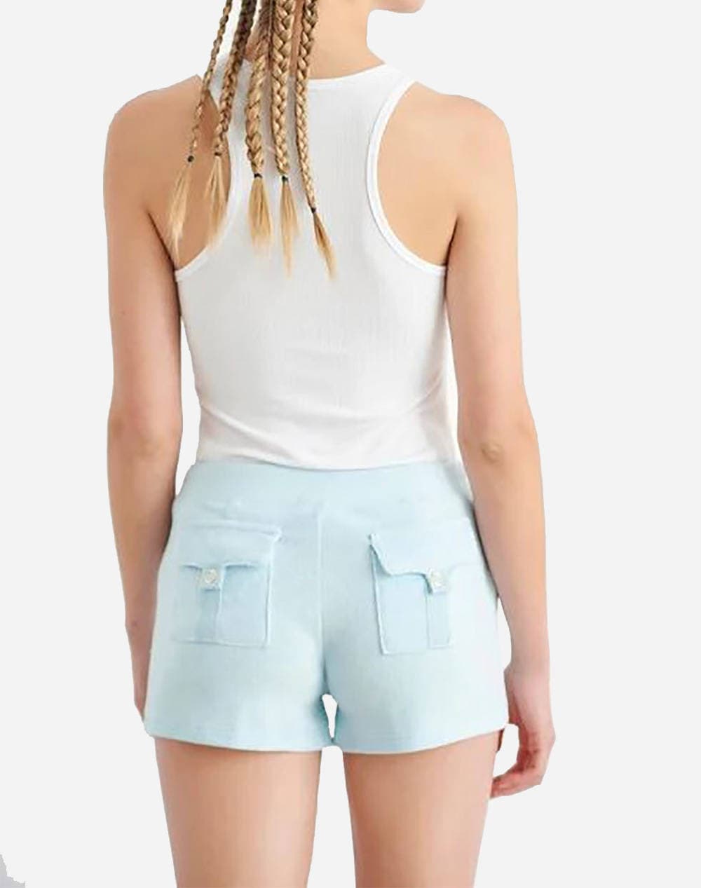 Women's Shorts Sugarfree Blue