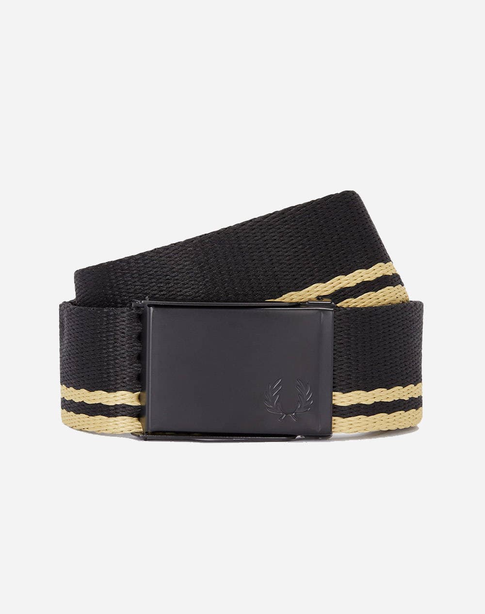 FRED PERRY TIPPED WEBBING ΖΩΝΗ ΑΝΔΡΙΚΗ BT9460-157 Gold