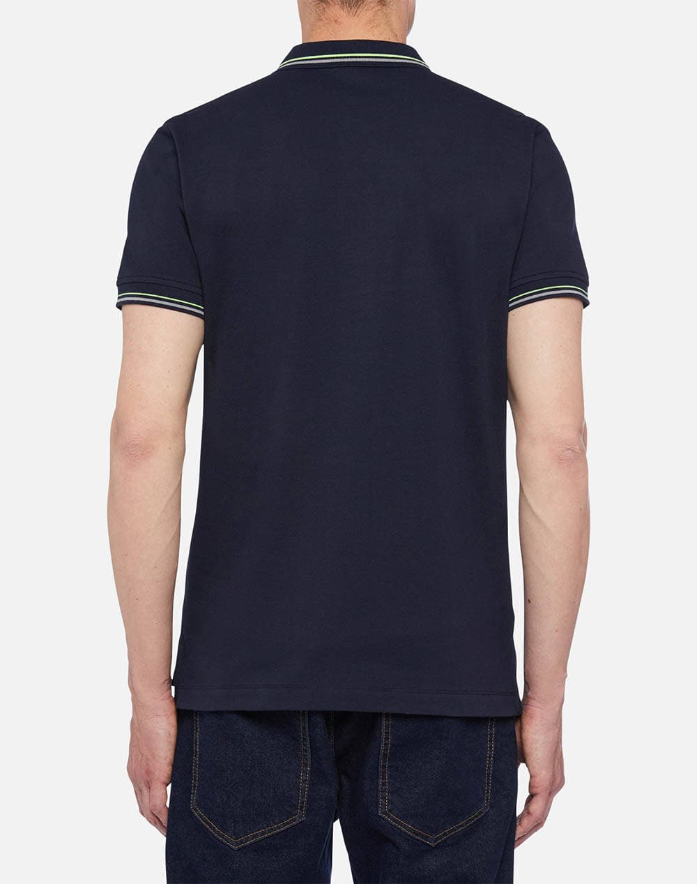 Men's Polo Shirts Geox Blue