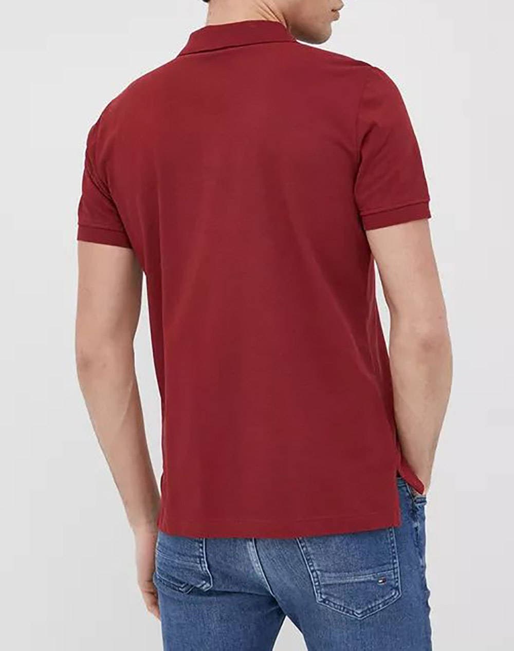Men's Polo Shirts Geox Bordeaux