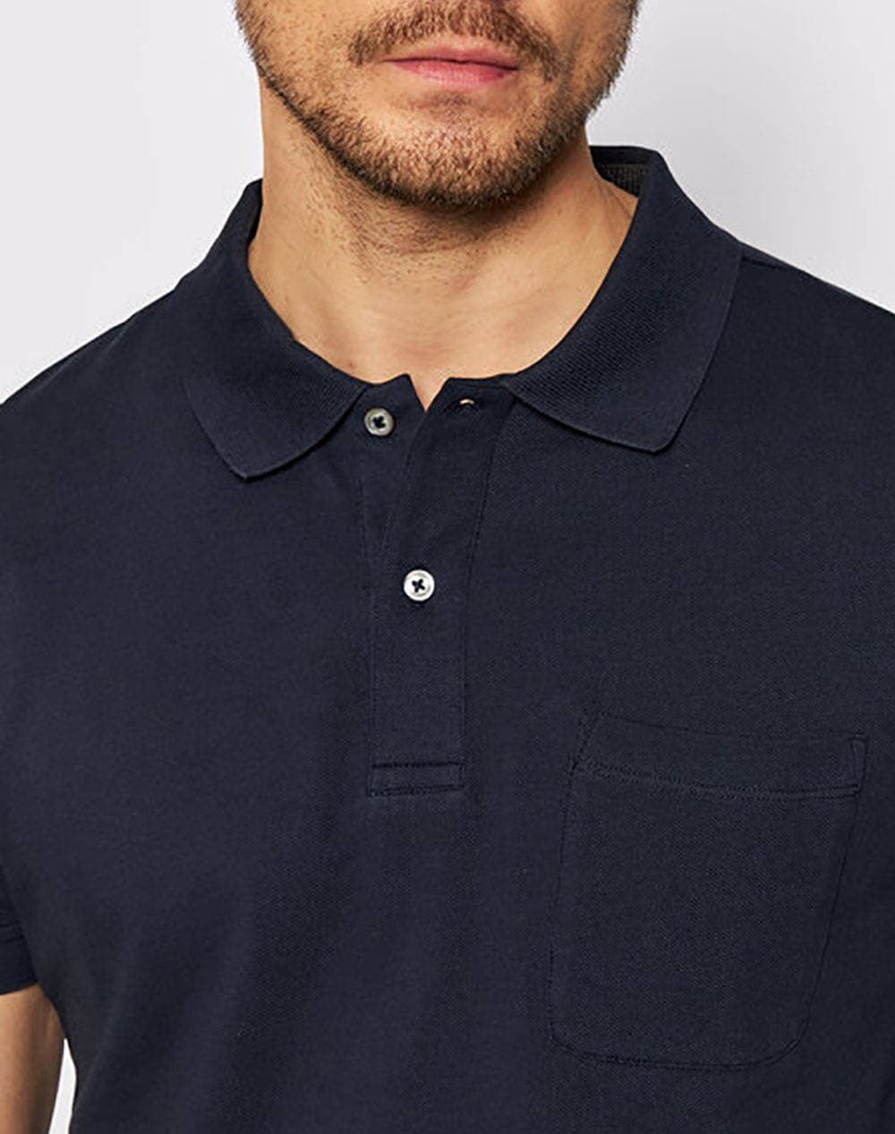 Men's Polo Shirts Geox Blue
