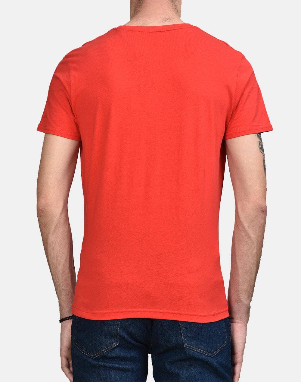 Men's T-Shirts Polo Club Red