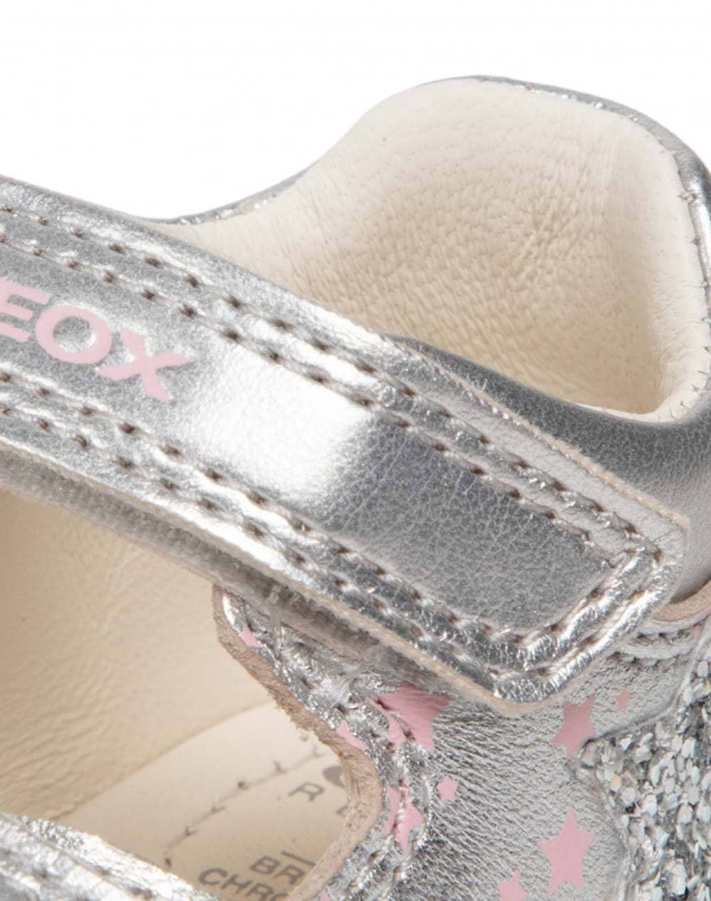 Girls' Loafers Geox Silver