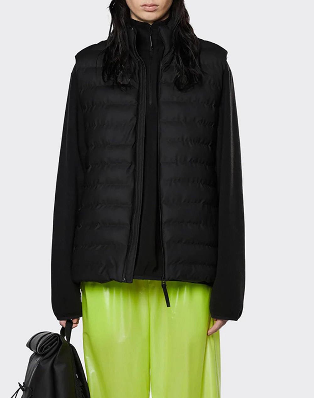 Women's Vests Rains Green