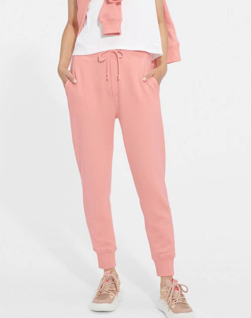 UGG ΠΑΝΤΕΛΟΝΙ ΦΟΡΜΑΣ Ericka Relaxed Jogger 1117736-00P1 LightPink