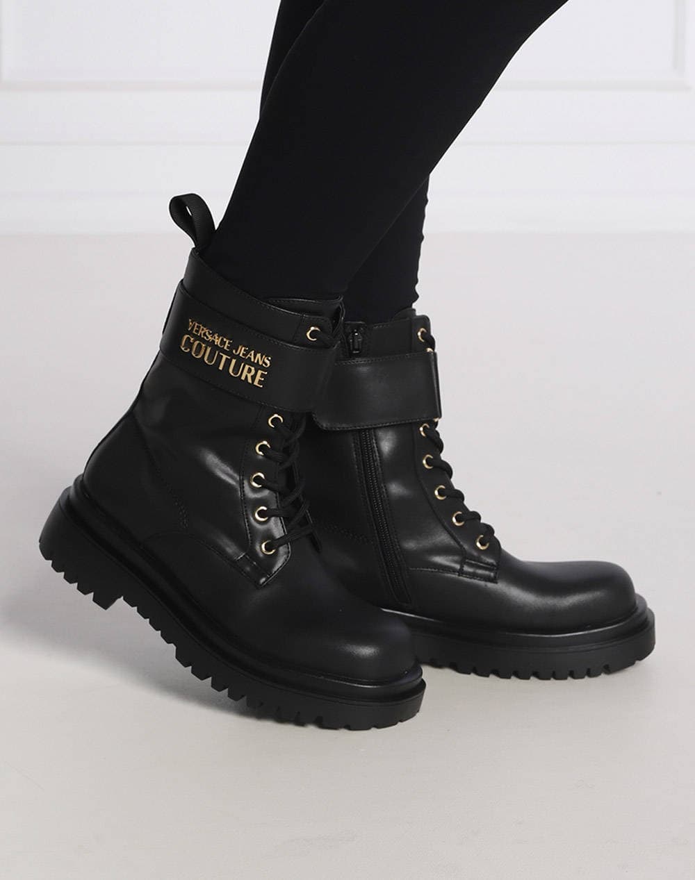 Women's Boots Versace Jeans Black