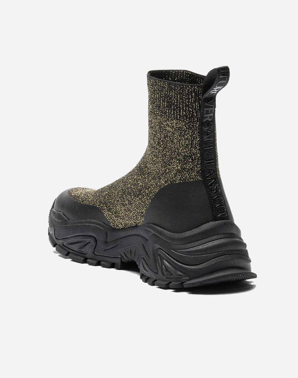 Women's Boots Versace Jeans Gold