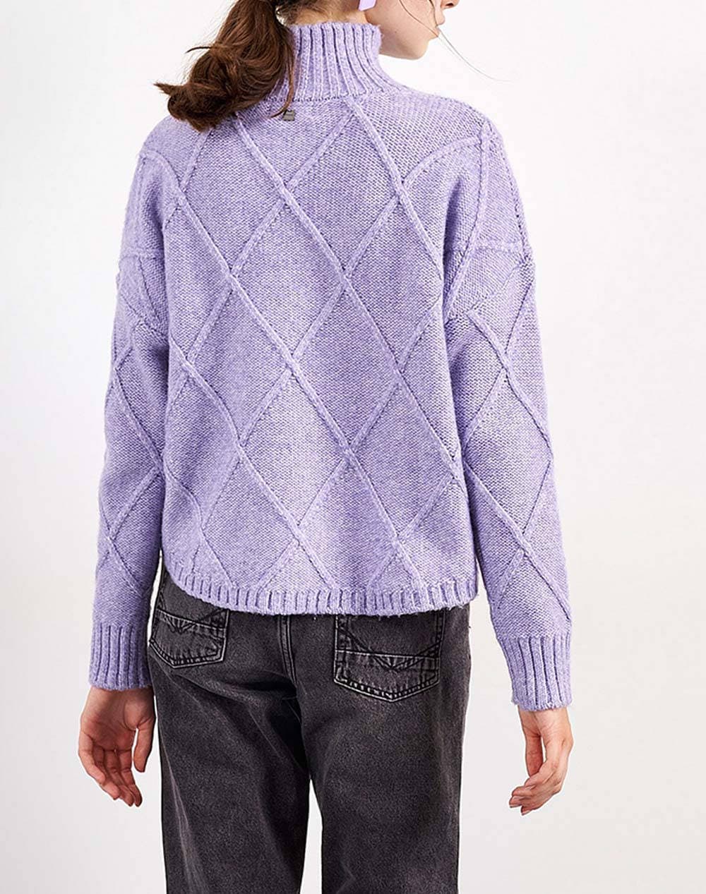 Women's Knitwear Attrattivo Purple