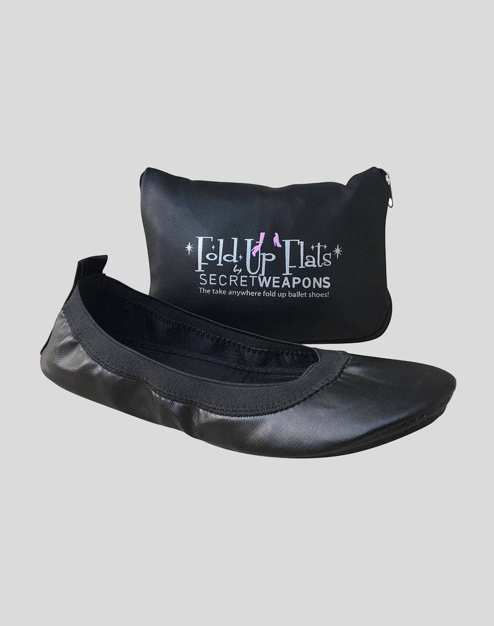 SECRET WEAPONS SW020 FOLD UP FLATS 43.01.43.030-Midnight Black Black