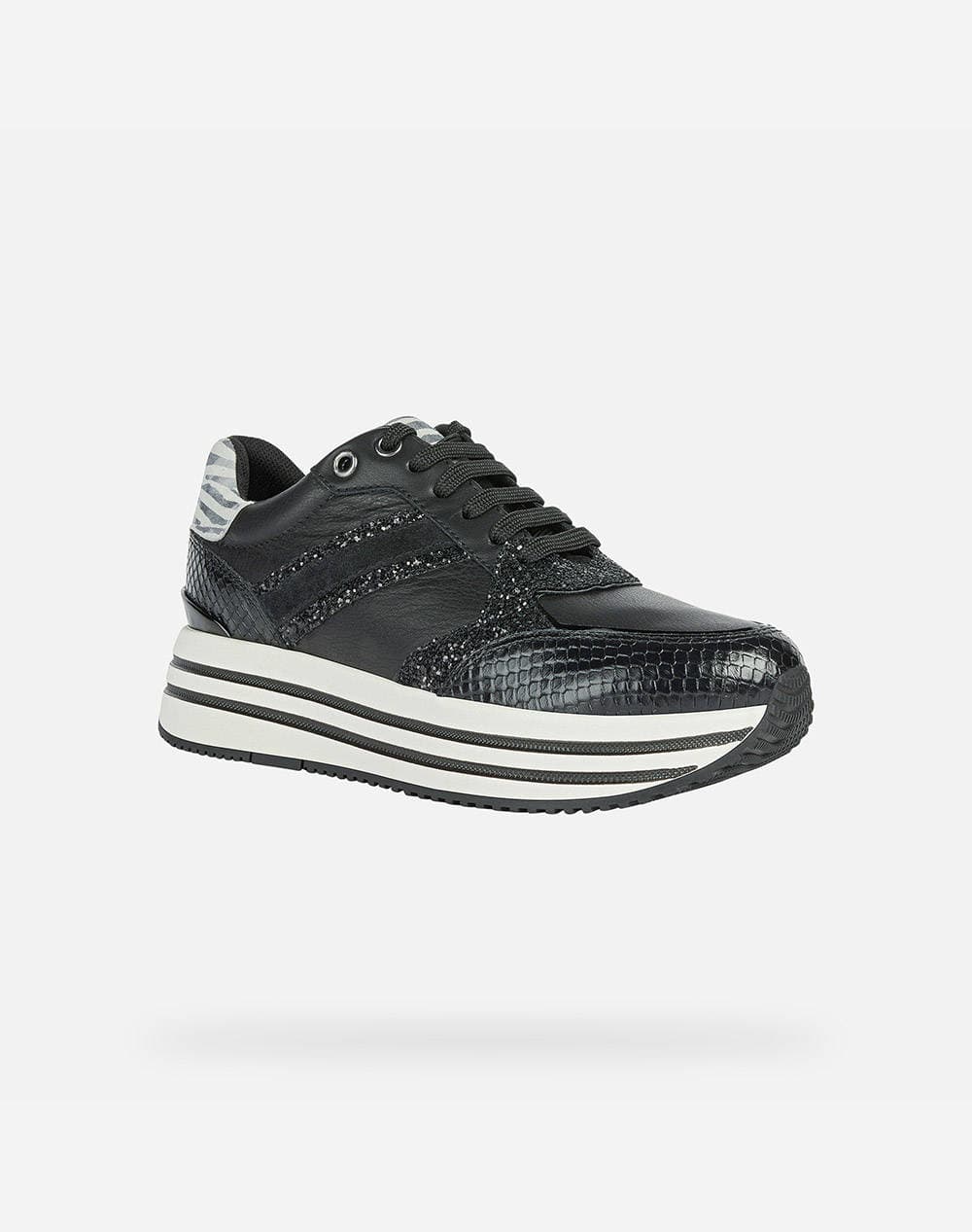Women's Sneakers Geox Black