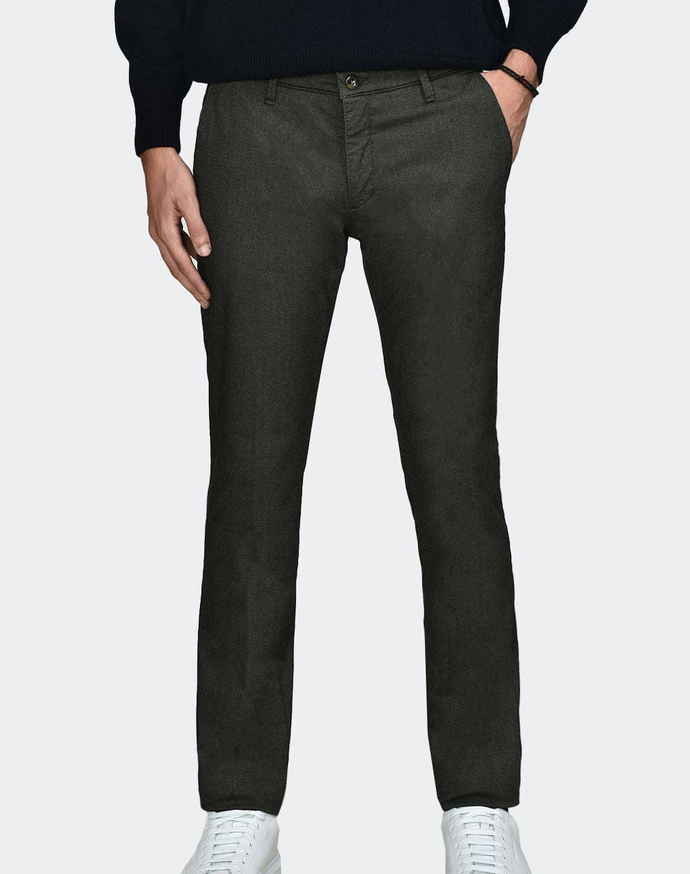 Men's Chino Pants Fourten Green