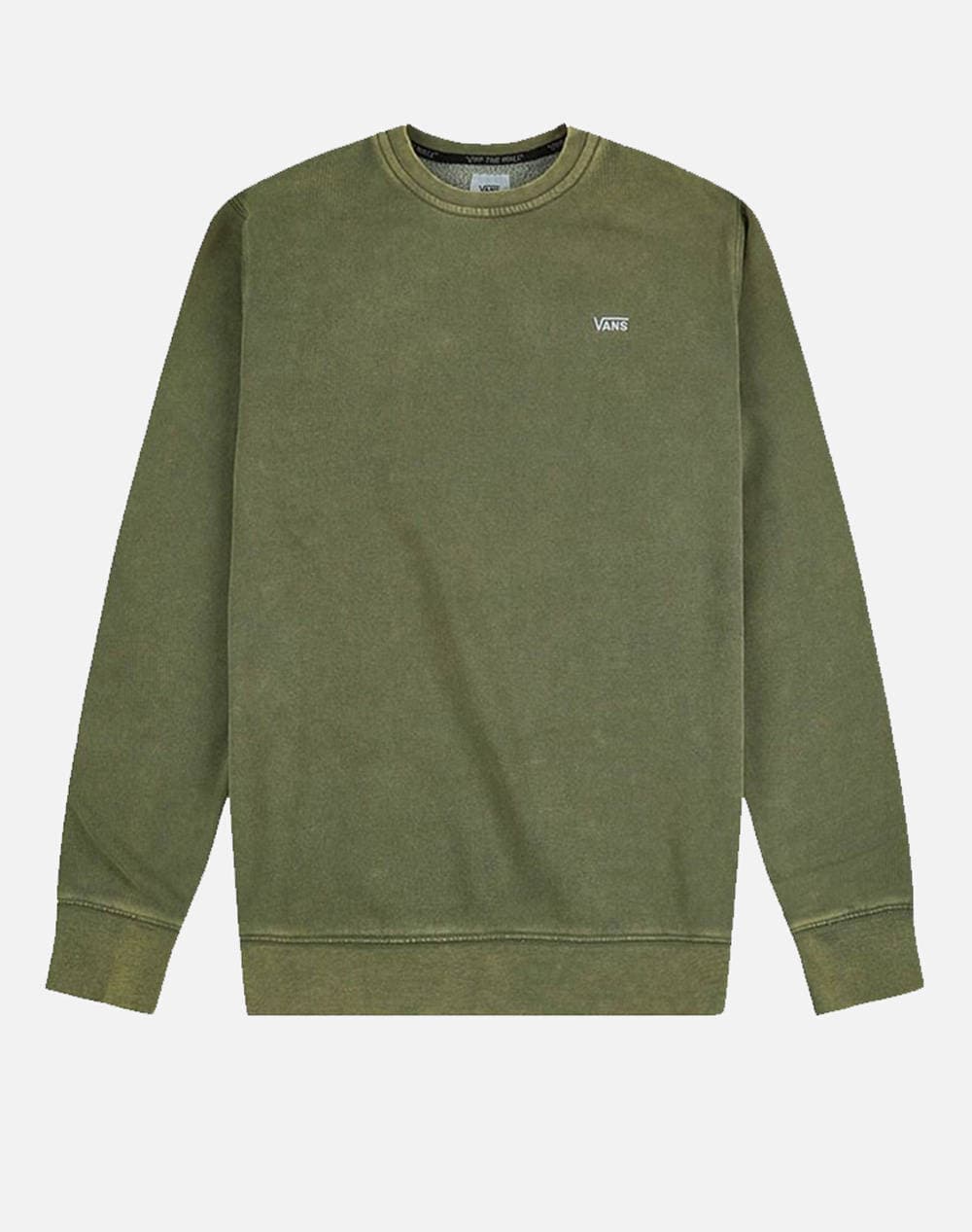 VANS COMFYCUSH WASH ΜΠΛΟΥΖΑ ΦΟΥΤΕΡ VN00062TYQW1-VNYQW ArmyGreen
