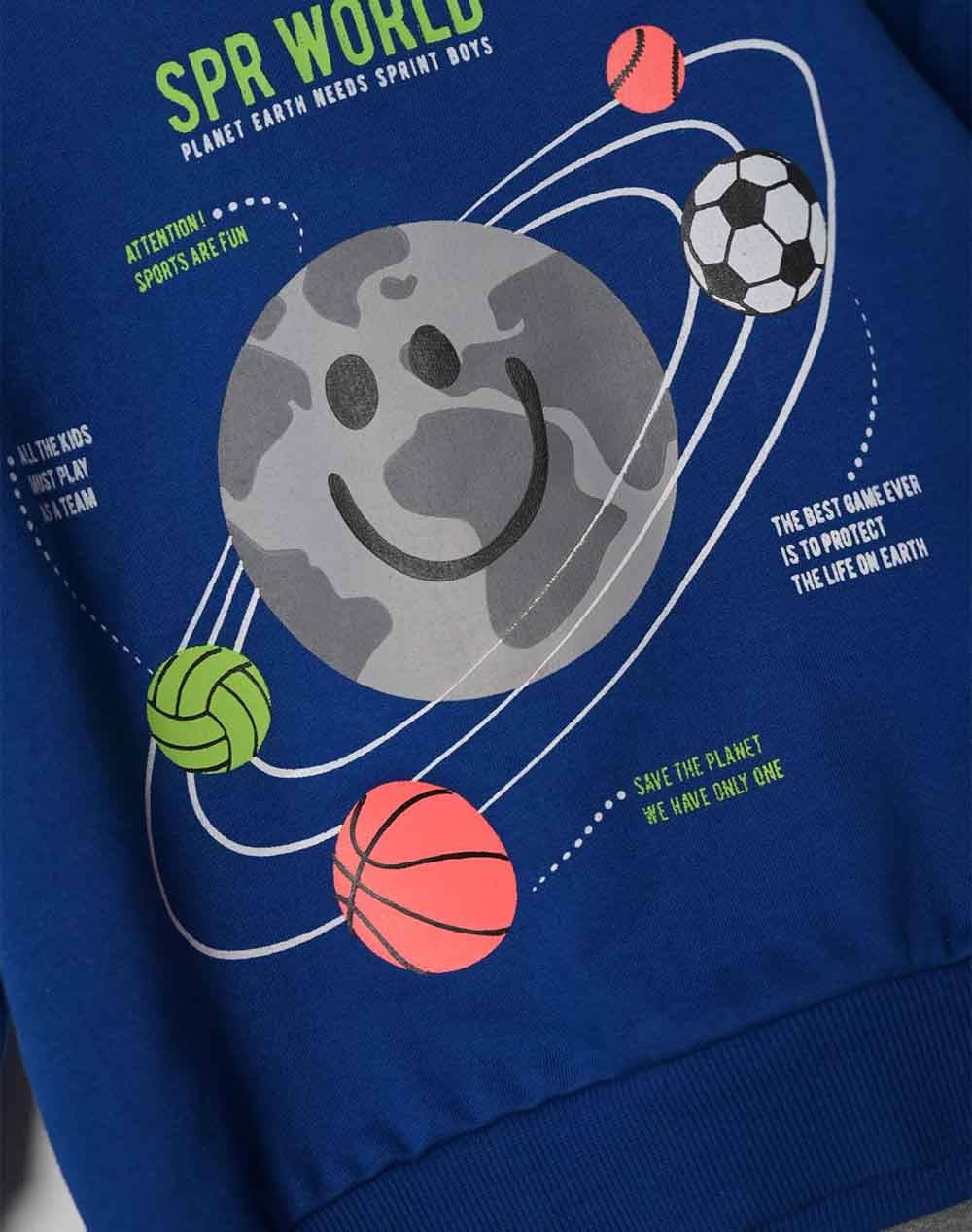 Boys' Sets Sprint Blue