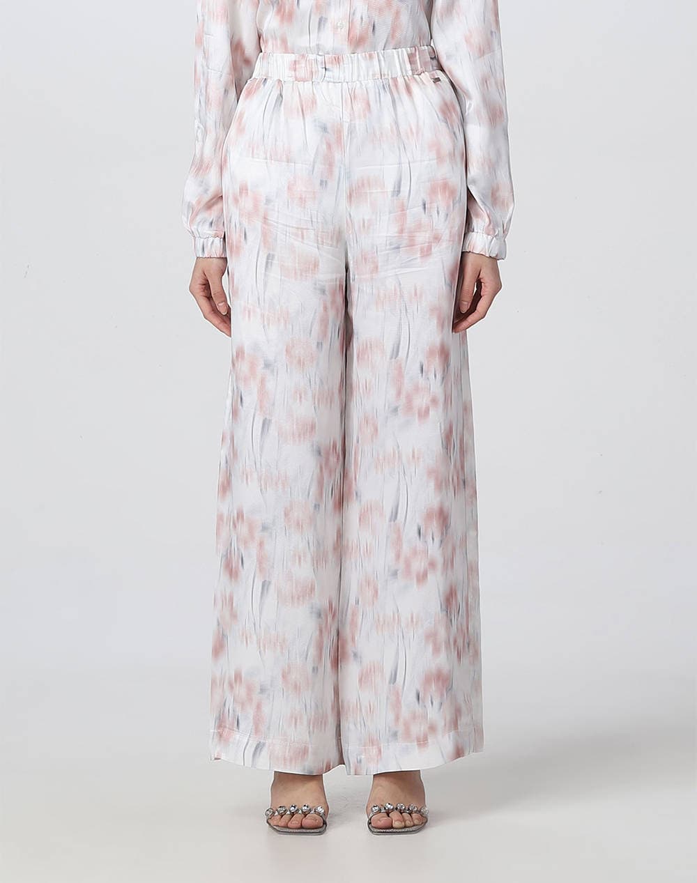 Women's Pants Armani Exchange Ecru