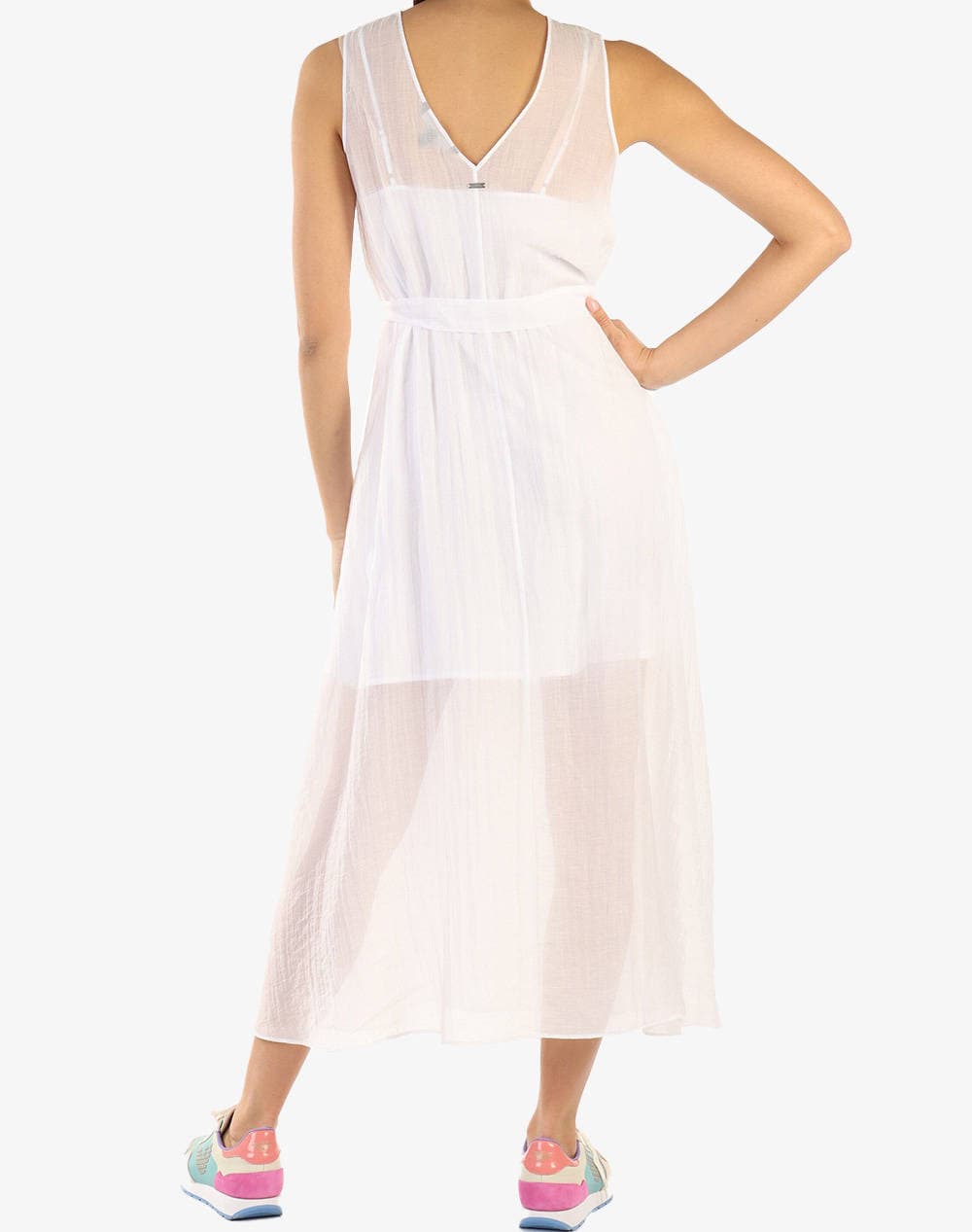 Women's Dresses Armani Exchange White