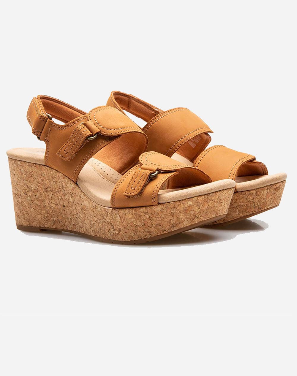 Women's Sandals Clarks Beige