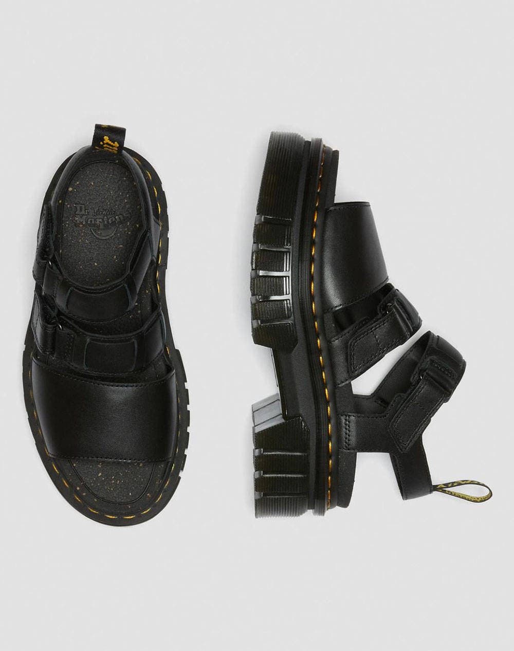 Women's Sandals Dr. Martens Black