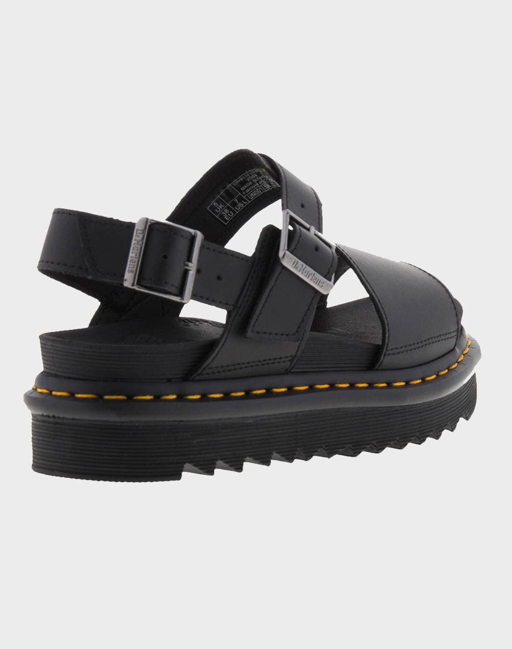 Women's Sandals Dr. Martens Black