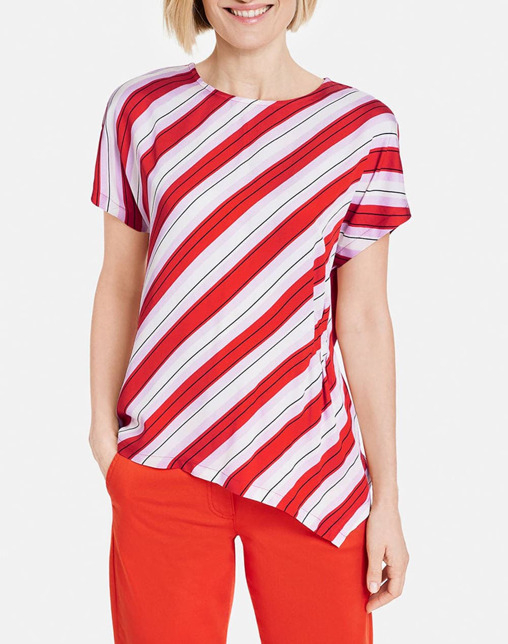 Women's T-Shirts Gerry Weber Red