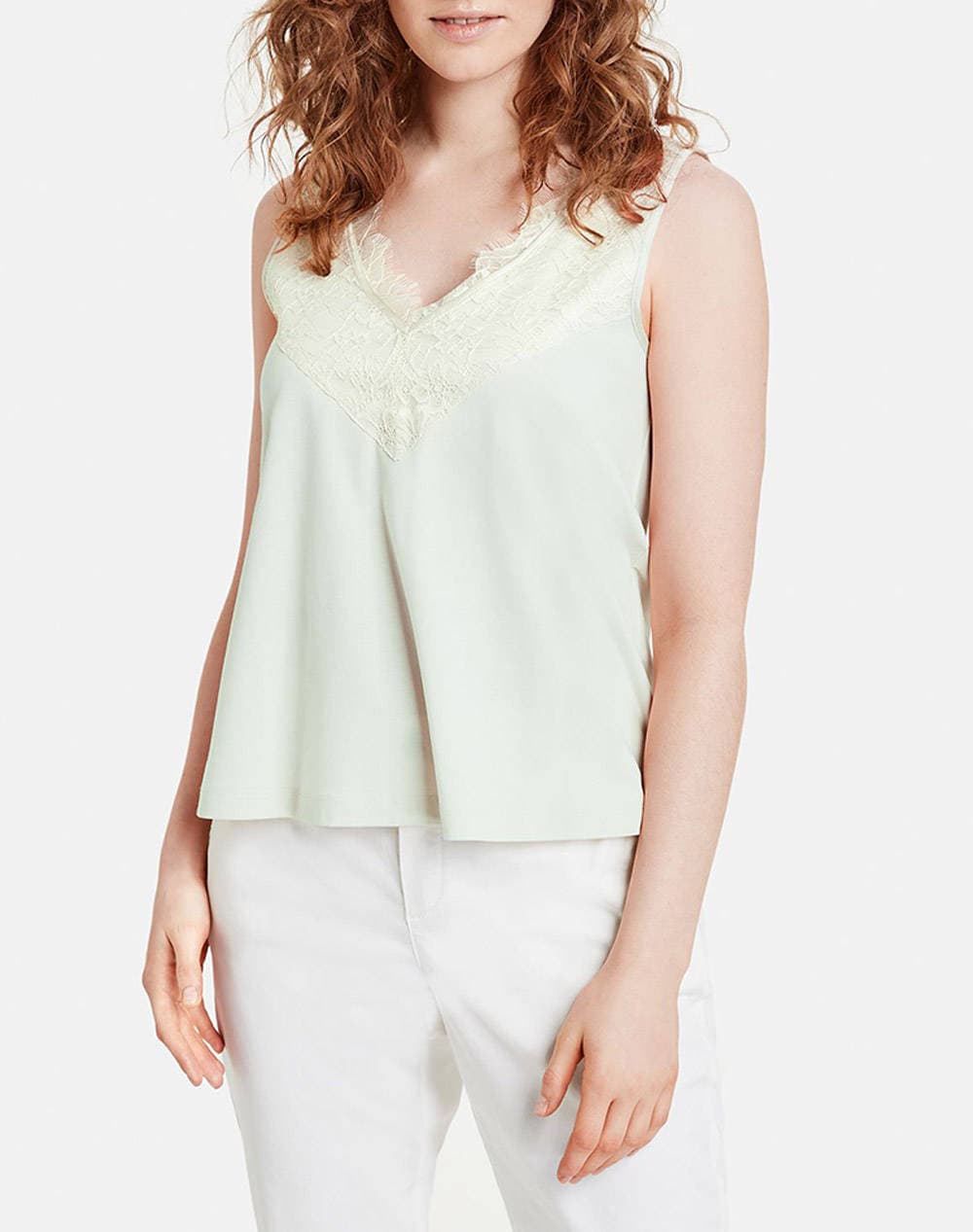 Women's Tops Taifun Ecru