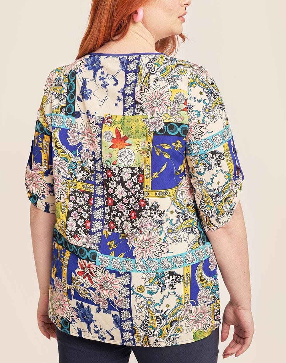 Women's Tops Parabita Blue