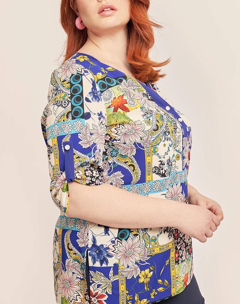 Women's Tops Parabita Blue