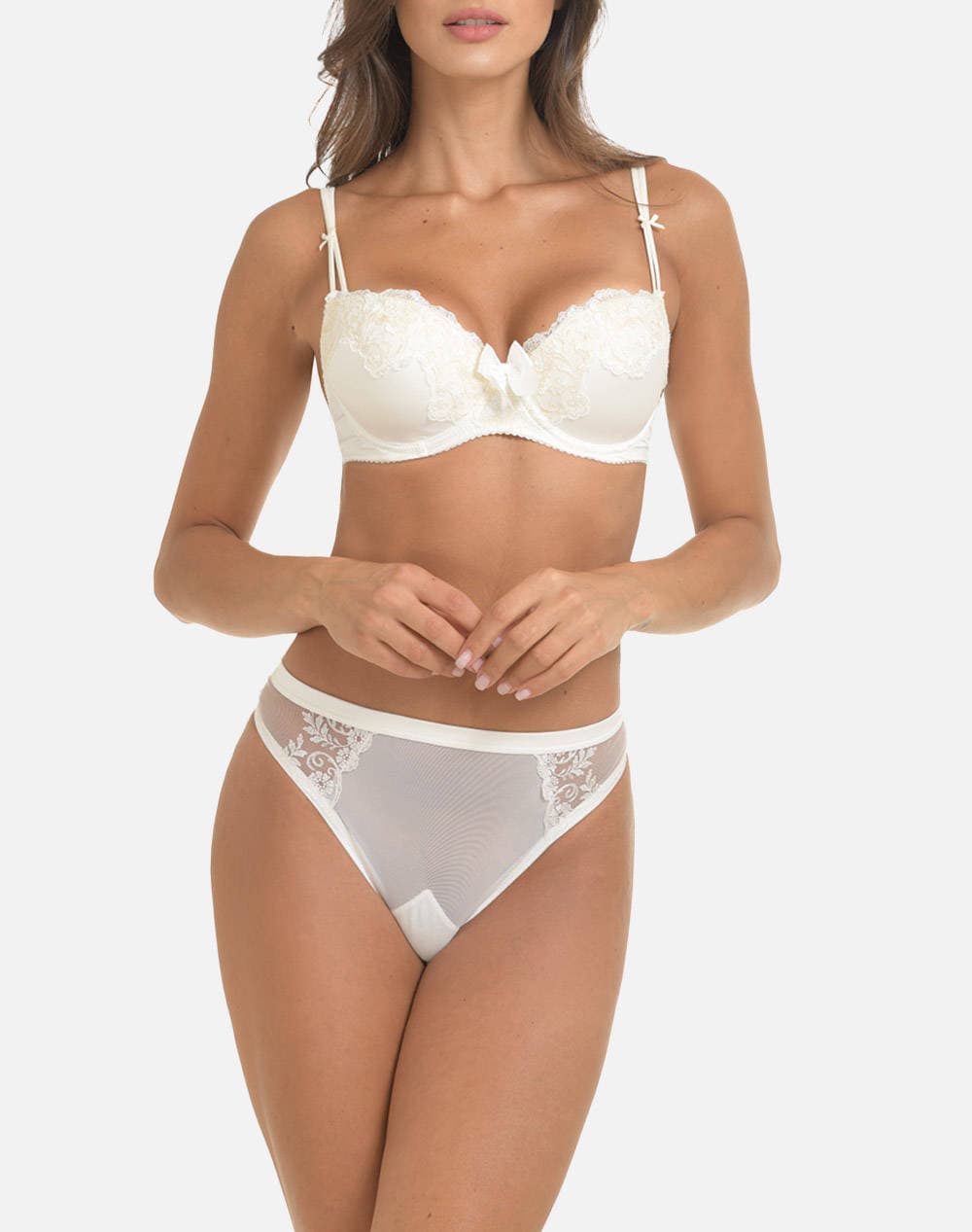 Women's Underwear Rosy Ecru