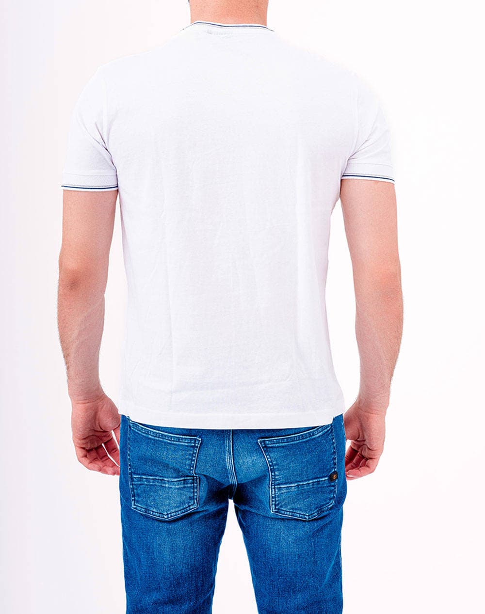 Men's T-Shirts Ascott White