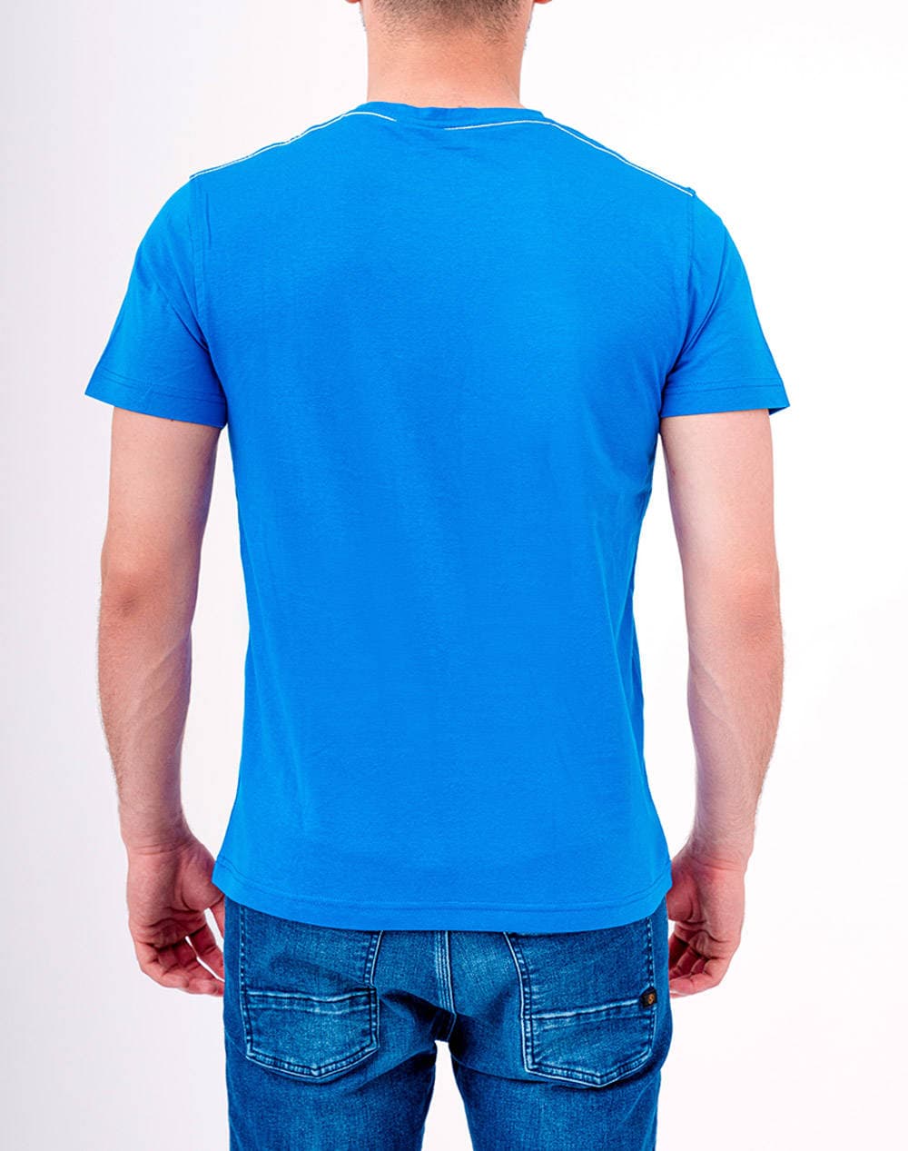 Men's T-Shirts Ascott Blue