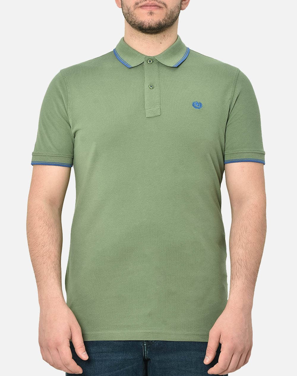 ASCOT POLO 15588360-72 LightGreen