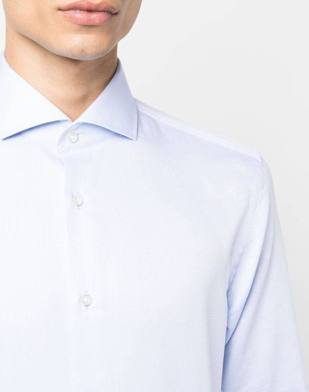 Men's Shirts Boss Blue