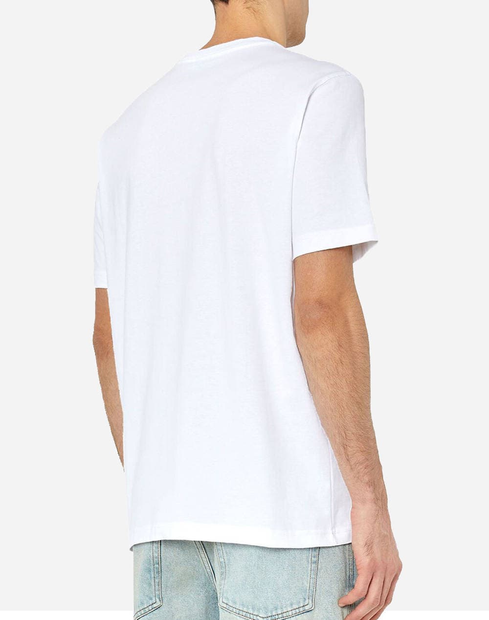 Men's T-Shirts Diesel White