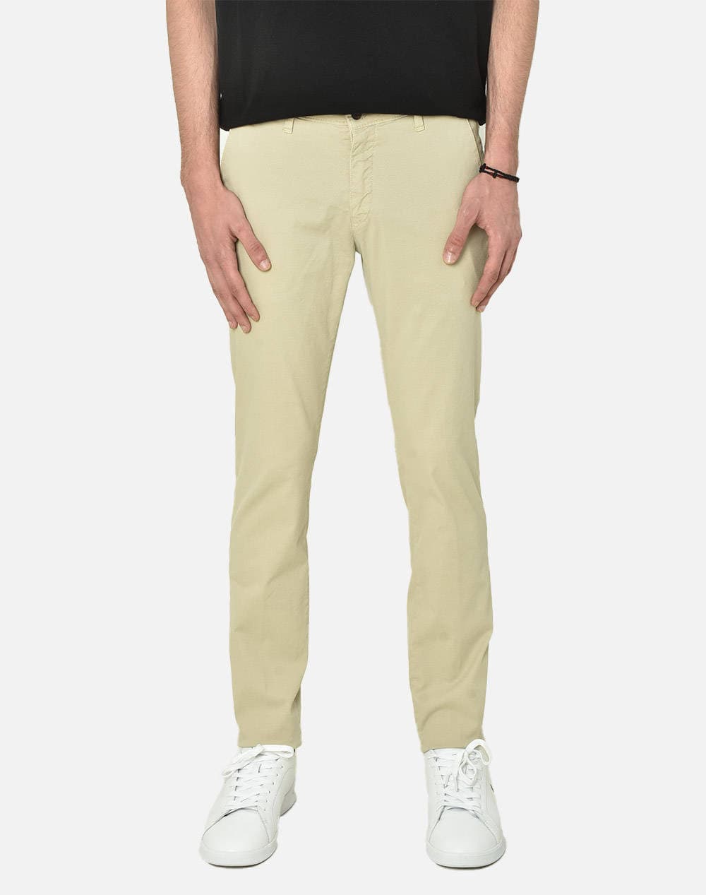 FOUR TEN CHINO T910123080-00103 Ecru